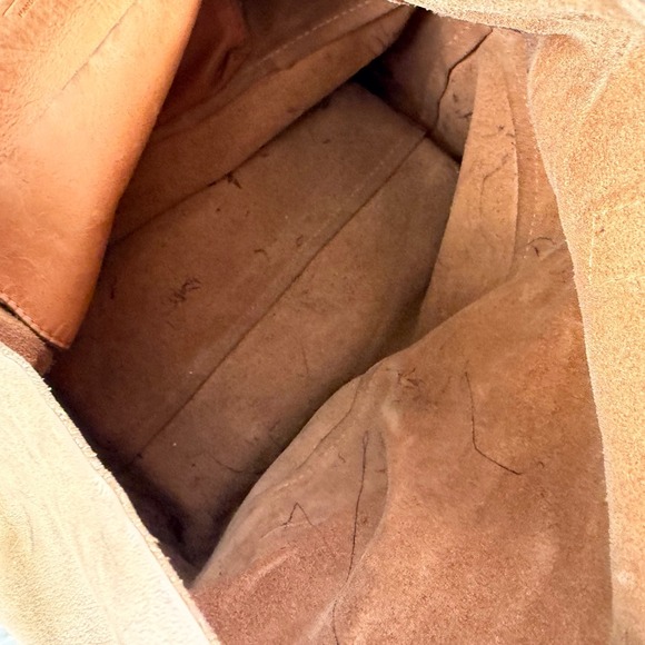 Able Mamuye Classic Leather Tote in Brown - Picture 10 of 12